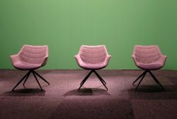 empty chairs